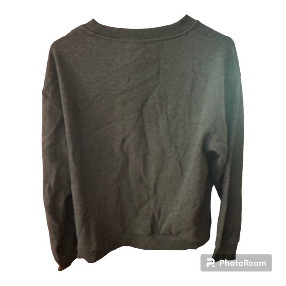 Women's Schitt's Creek Graphic Sweatshirt - Gray M - Picture 3 of 7
